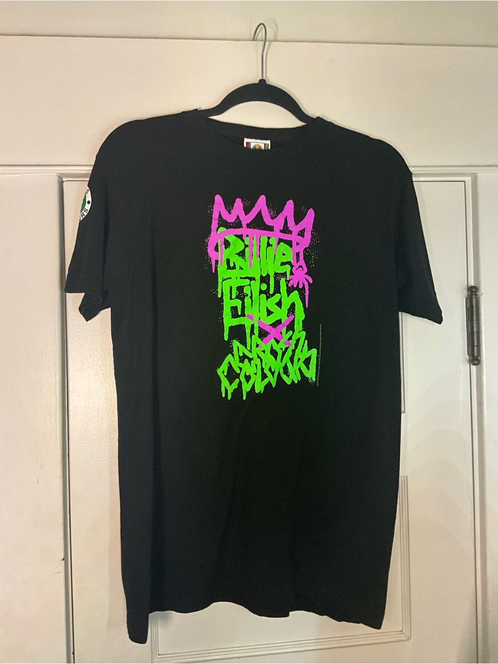 Billie Eilish x Cross Colors 2019 Spray Paint Tee